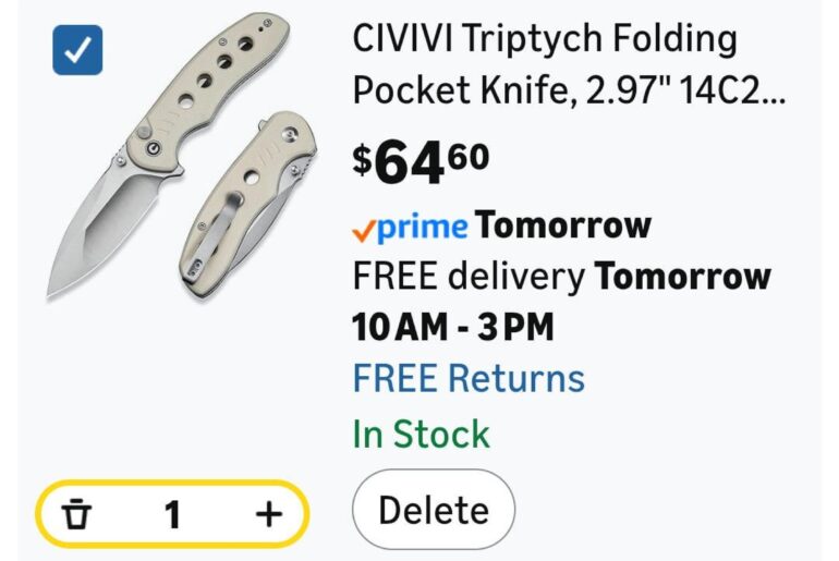 In the mood for a new knife, in the tan/ivory colors. Thoughts?