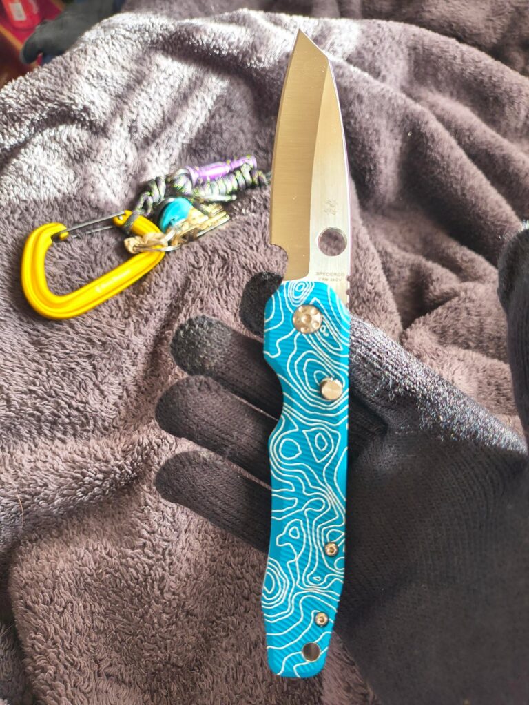 Smock scale swap. Second detent.