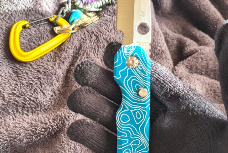 Smock scale swap. Second detent.