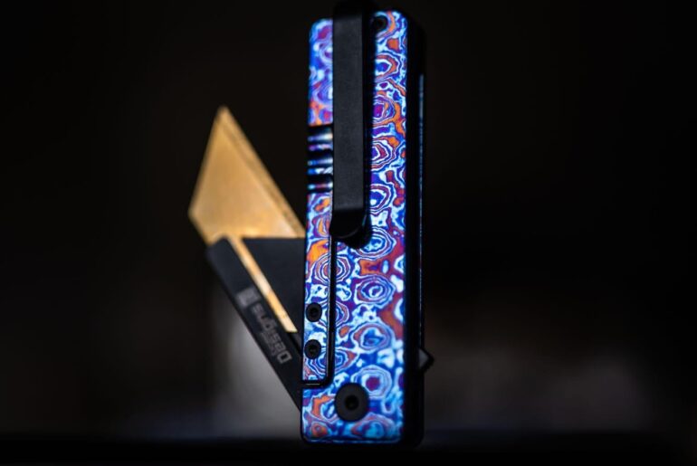 I think this is my new EDC for obvious reasons, highly photogenic...