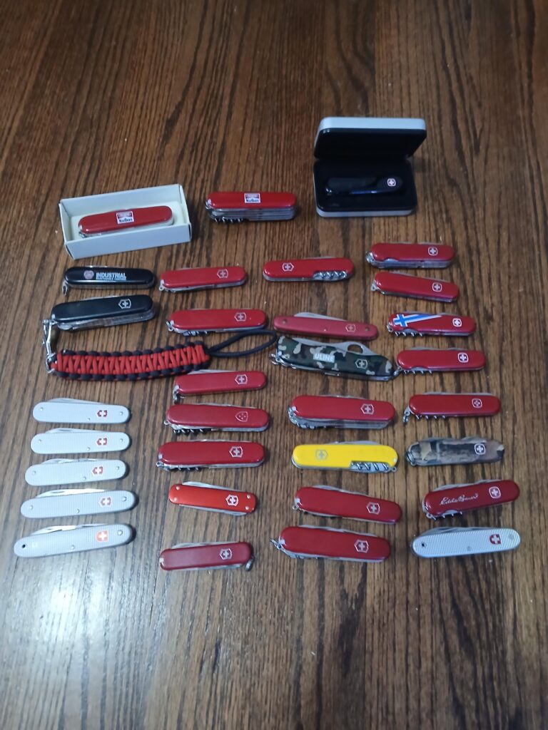 A Few Swiss Army Knives