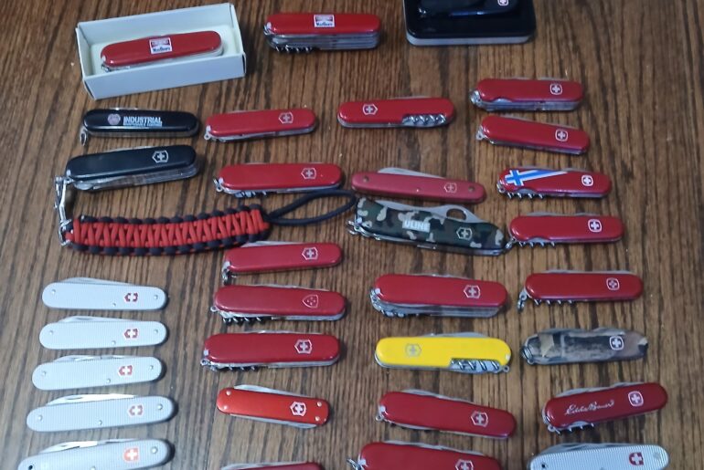 A Few Swiss Army Knives