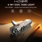 The ones wanted the wing to rotate got their wish. Looks pretty cool.