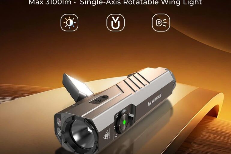 The ones wanted the wing to rotate got their wish. Looks pretty cool.