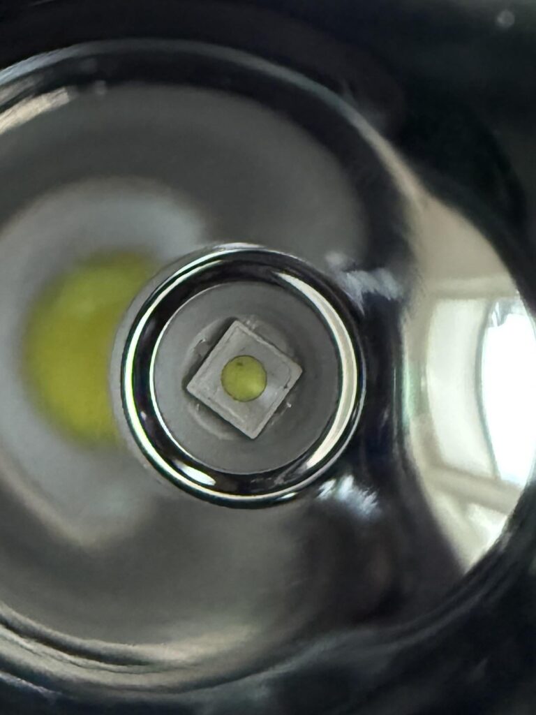 SFT25R burn mark