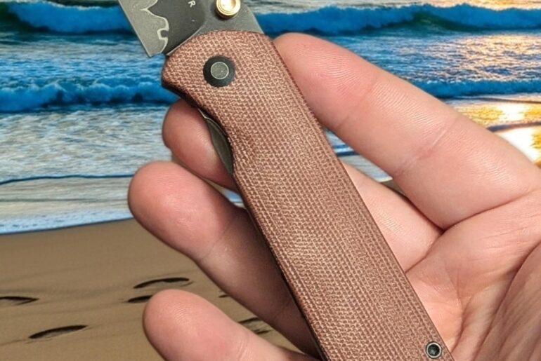 Kizer Harpoon fold