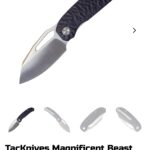 My newest purchase. Tacknives magnificent beast.