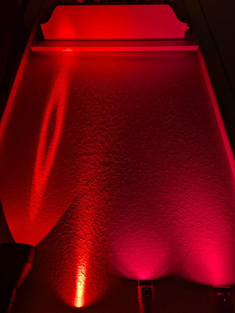 Shades of red compared: