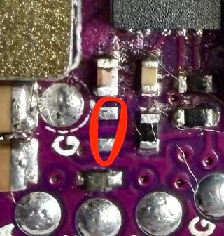 I botched my Lume X1 driver. Can I save it?