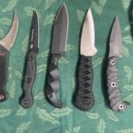 Some fixed blades
