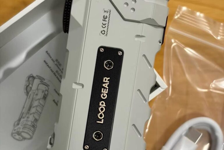 On hand new Loop Gear SK05 UV Pro version 2. Very big Upgrade