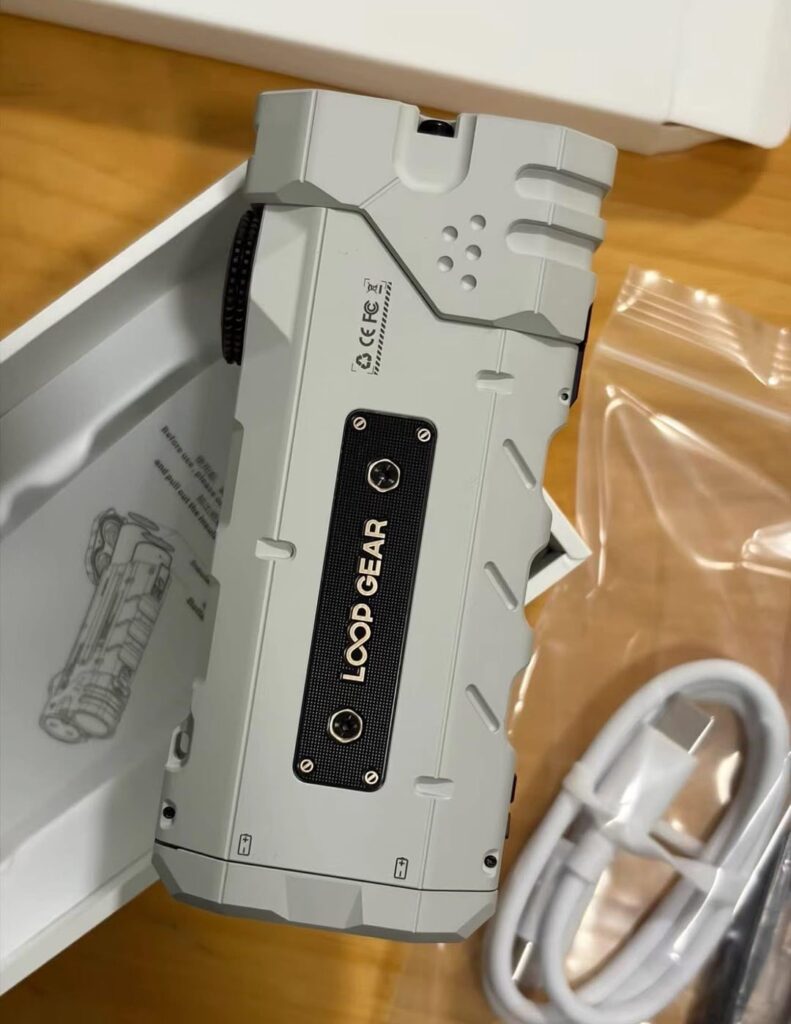 On hand new Loop Gear SK05 UV Pro version 2. Very big Upgrade