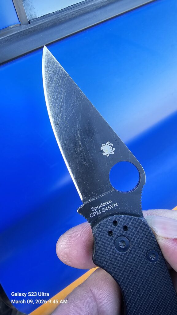 For those liking to see knives that have been used...