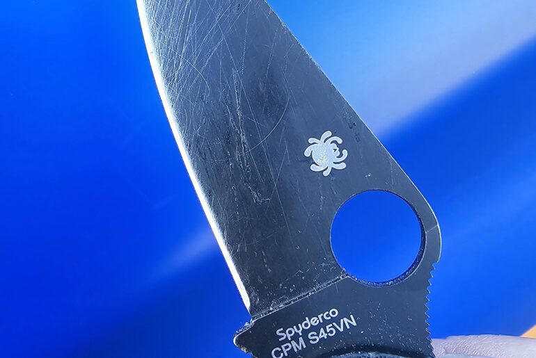 For those liking to see knives that have been used...