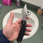 Real or fake first Spyderco