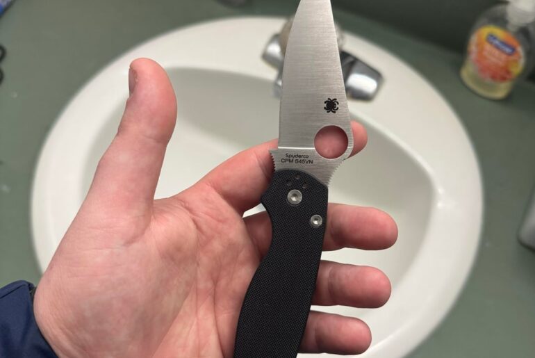 Real or fake first Spyderco