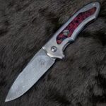 Here's 2 full customs I did. Damasteel or Cu Mai blade?