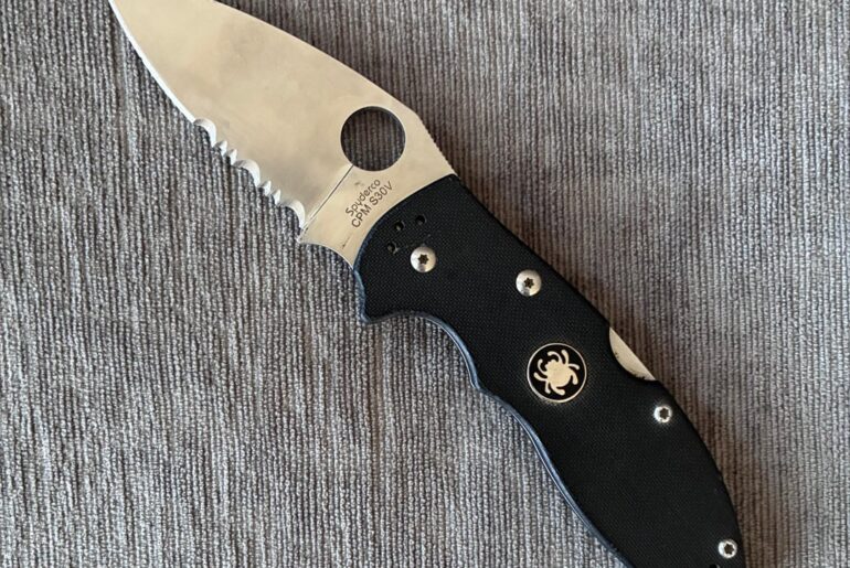 Spyderco Manix I