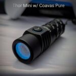 Tested my Son's Thor Mini w/ Coavas Privacy Film Pure (expand pics to see labels)