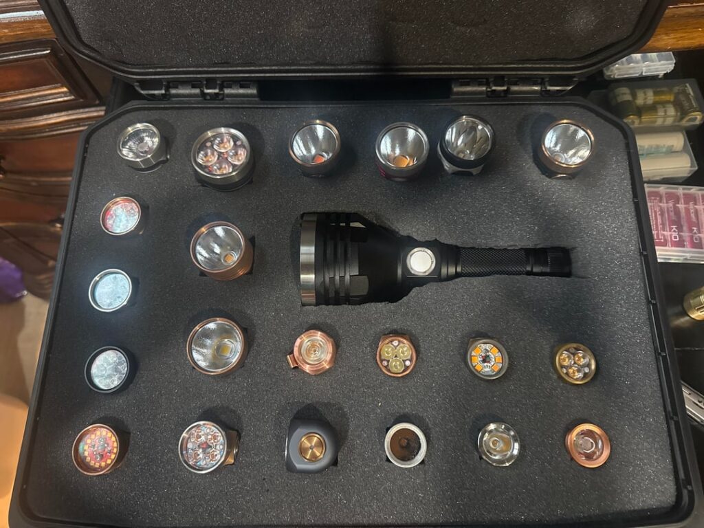 Finally got a proper case for my nicer lights.