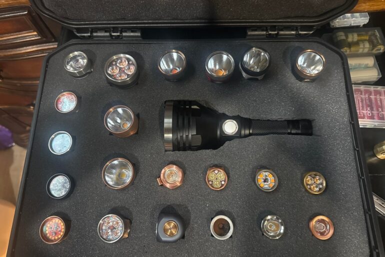 Finally got a proper case for my nicer lights.