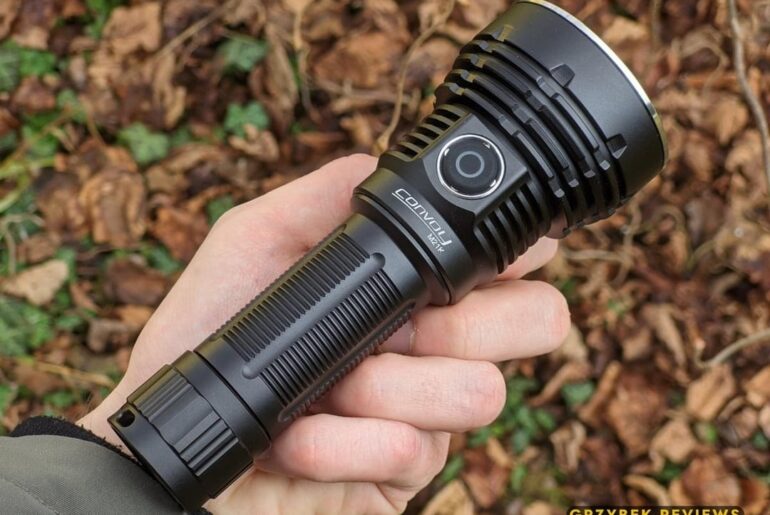 Convoy M21K Review | Impressive TIR Thrower - Grzybek Reviews