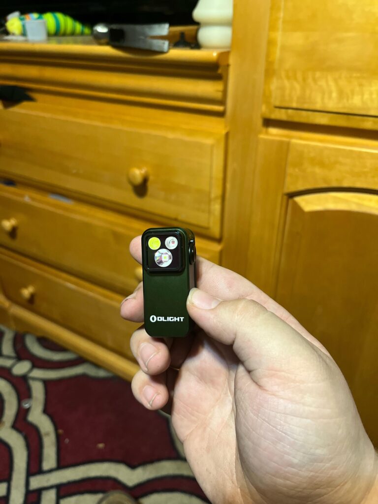 Olight clip