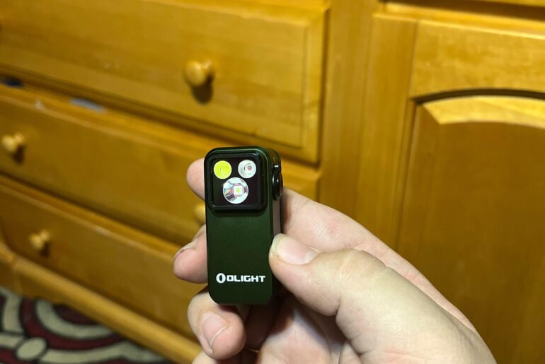 Olight clip