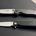 Found a nice little CRKT LCK+ flipper for $26 bucks at Bass Pro. (RAT II for comparison.)