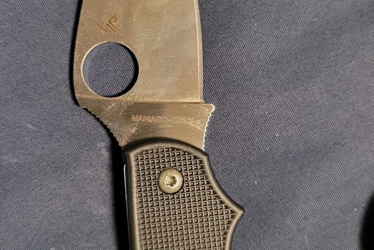 Found the axis powers of knives