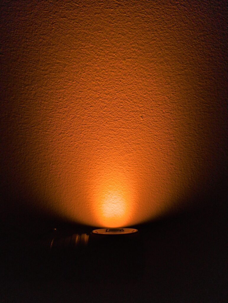 Received my first 1800k flashlight and I effing love it!