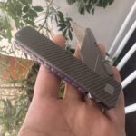 Tirant Ultra: now with the updated tool-free blade holder.