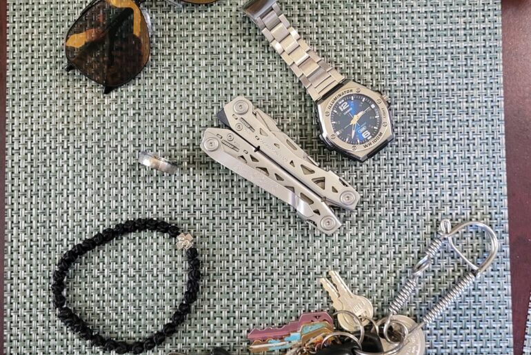 Off the Clock EDC + new addition!