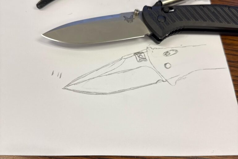 Benchmade 570 Thumb Stud