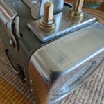 After a week of work and a small fire I managed to finish my soviet signal lantern modding.