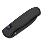 ISO Kizer Drop Bear Zero + Black Titanium Handle w/ Blue accents