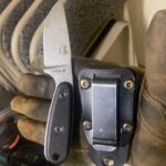 I’ve been seeing too many factory shiny blades on here, here’s my EDC for one year