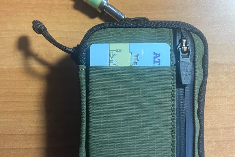 My EDC wallet: latest rendition