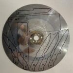 This is a high-speed hacksaw blade. I think I'm going to be very busy today.