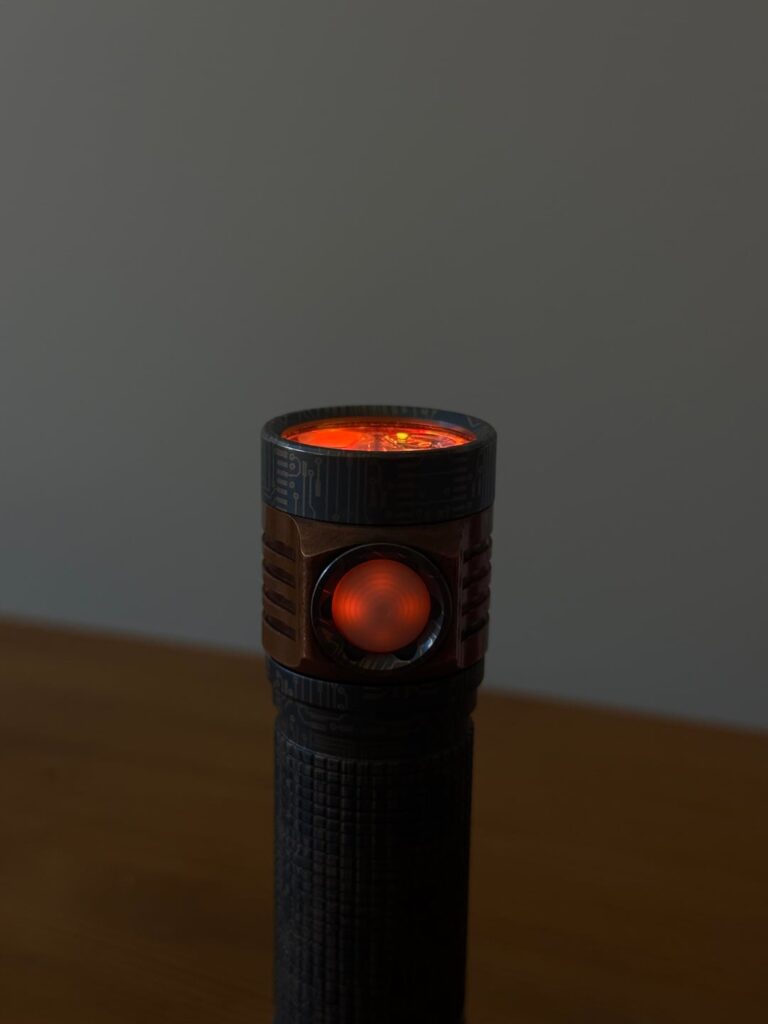 Side switch lights are uneven?