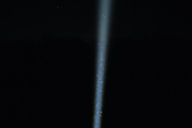 Took the Lumintop W3 and Mach 3.0 out for a walk