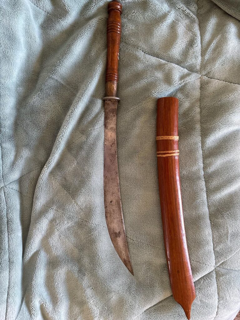 Looking for information about a knife I just purchased