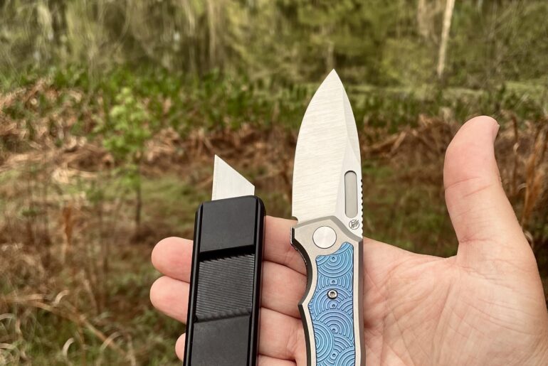 Couple cool new knives!