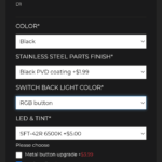 1st Hank Light. Will the pocket clip for Hank D1V2 fit on the 18350 tube? Also, any recommendation for emitter for 600m throw but still have over 2000+ lumens?