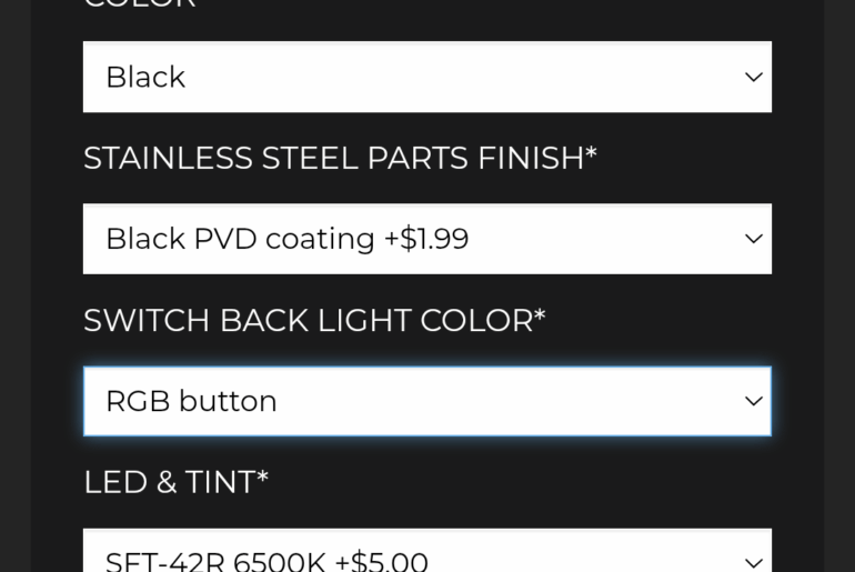 1st Hank Light. Will the pocket clip for Hank D1V2 fit on the 18350 tube? Also, any recommendation for emitter for 600m throw but still have over 2000+ lumens?