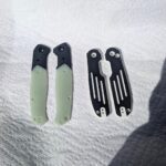 Dyed some knife scales