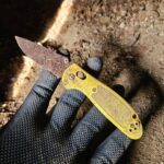 Think Benchmade can clean this up?