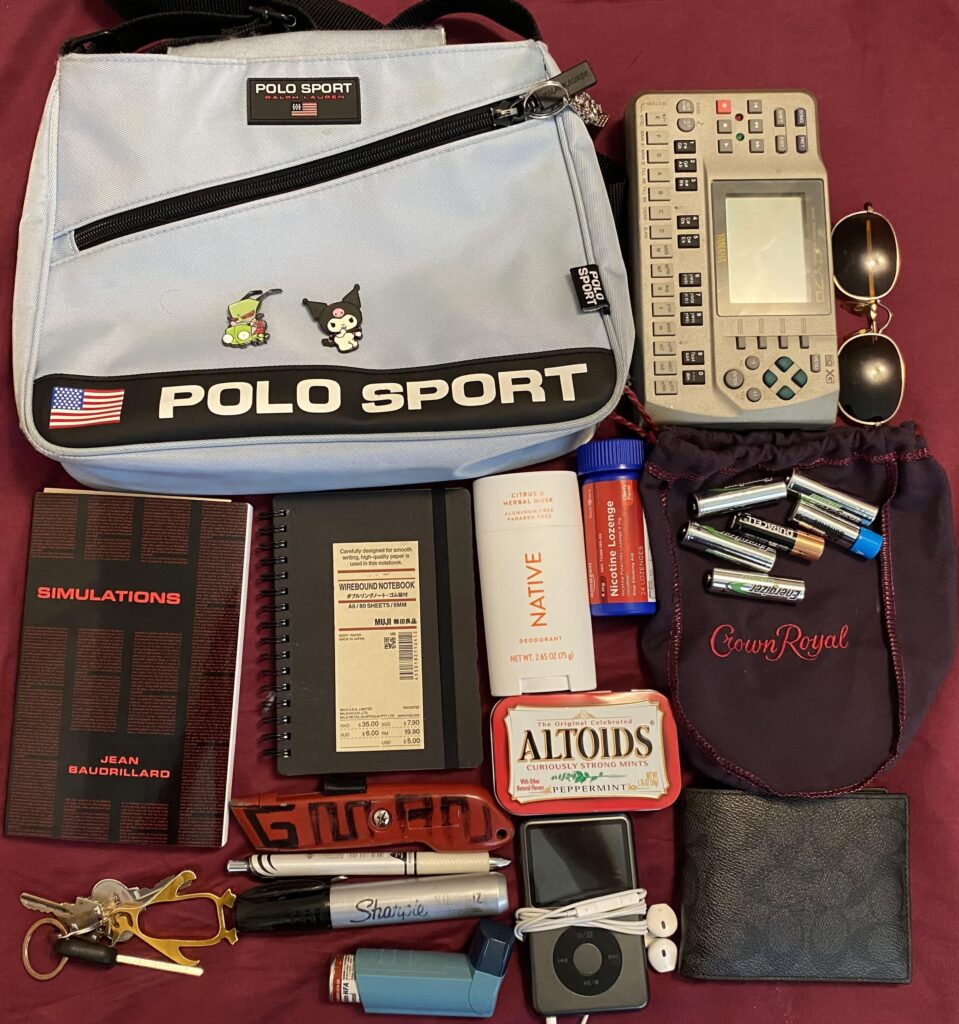 Daily carry as a 25M forklift operator