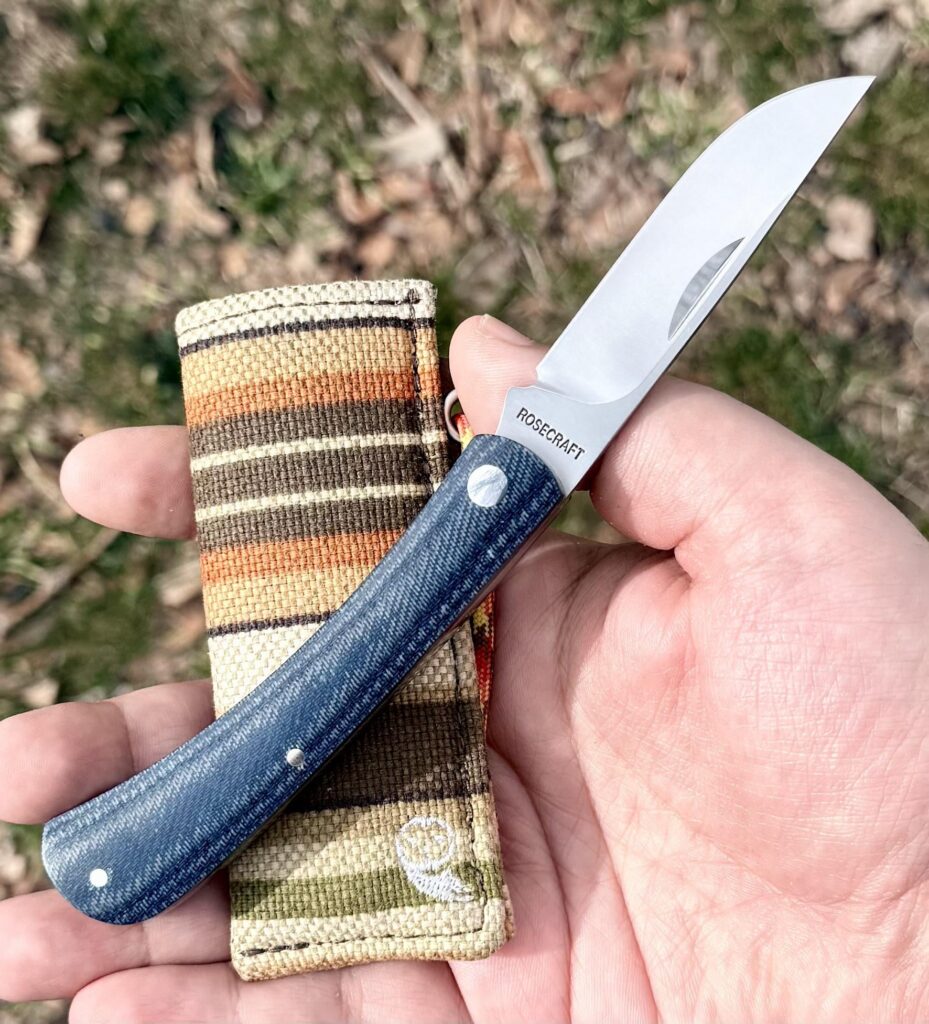 RoseCraft Overall Creek Farm Hand Not a Custom… But It’s Embarrassing Some Production Slipjoints