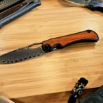 It's been a few years since I've bought a new knife. I had to get a couple together to welcome the new guy.